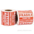 Fragile Glass Stickers Fragile Sticker Labels Fragile Sticker Warning For Shipping Factory